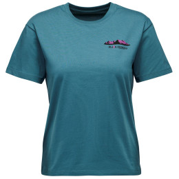 Дамска тениска Black Diamond W Mountainscape SS Tee