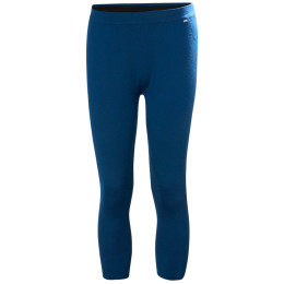 Мъжки 3/4 панталони Helly Hansen Lifa Merino Knitevo 3/4 Pant син 507 Dark Blue