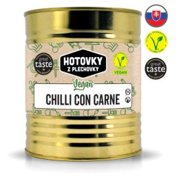 Основно ястие Hotovky z plechovky ВЕГАН Chili con carne 800г