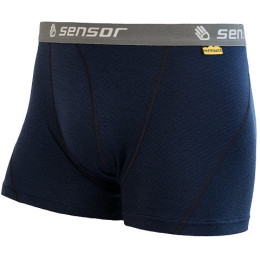 Мъжки шорти Sensor Merino DF син DeepBlue