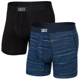 Боксерки Saxx Vibe Super Soft Bb 2Pk черен/син surge spacedye/navy