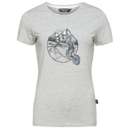 Дамска тениска Chillaz Saile Homo Mons Velo светло сив