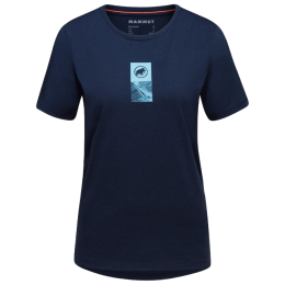 Дамска тениска Mammut Mammut Core T-Shirt Women Emblem