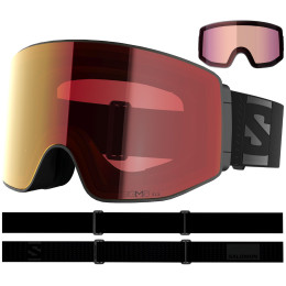 Ски очила Salomon Sentry Prime Sigmaphoto +1Lens черен Black