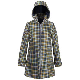 Дамско палто Regatta Celinda синьо/бял Nvy/Mustrdsd