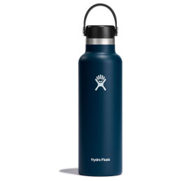 Термо бутилка Hydro Flask Standard Mouth 21 oz тъмно син Indigo