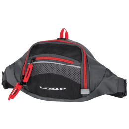 Чанта за кръста Loap Tula черен/червен Black/Red