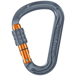 Карабинер Skylotec Leger SG (screw gate) сив/оранжев Grey/Orange