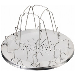 Газов котлон Brunner Toaster сребърен