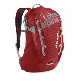 Раница Lowe Alpine Attack 25 червен PepperRed/MidGray