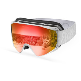 Ски очила Etape Arosa бял bílá mat/revo