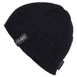 Зимна шапка Sherpa Janus II Merino черен mel black