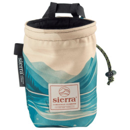 Плик за магнезий SIERRA Climbing Element Series синьо/бял