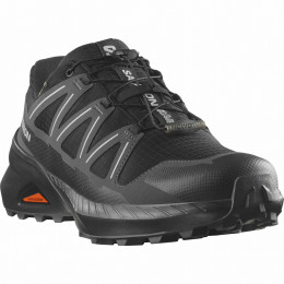 Мъжки обувки Salomon Speedcross Peak Gore-Tex черен Black / Black / Asphalt