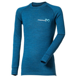 Детска функционална тениска Progress DT MB TDRD 26DH син Petrol/StModrá