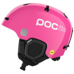 Детска ски каска POC POCito Fornix MIPS розов Fluorescent Pink