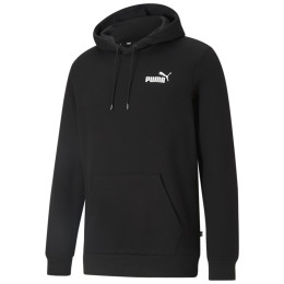 Мъжки суитшърт Puma ESS Small Logo Hoodie FL черен black