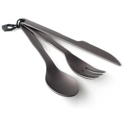 Прибор GSI Outdoors Halulite Cutlery set