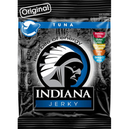 Сушено месо Indiana Jerky Риба Тон Оригинал15 г