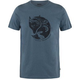 Мъжка тениска Fjällräven Arctic Fox T-shirt M син