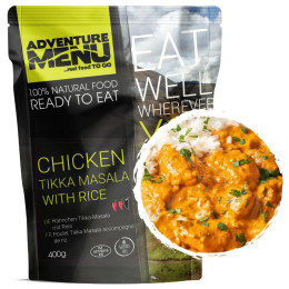 Готова храна Adventure Menu Пиле Тика Масала с ориз 400 г