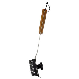 Аксесоар за скара Traeger BBQ CLEANING BRUSH кафяв/черен