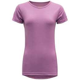 Дамска тениска Devold Devold Breeze Woman T-Shirt 2021 лилав Iris