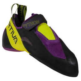 Еспадрили за катерене La Sportiva Python лилав Purple/Lime Punch