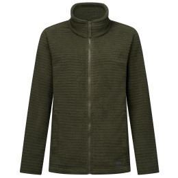 Дамски суитшърт Regatta Heidy Full Zip тъмно зелен Dark Khaki