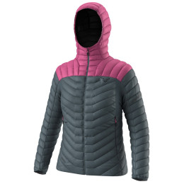 Дамско пухено яке Dynafit Ridge Ultralight Down Jkt W сив/розов 6A51 - magenta/0720
