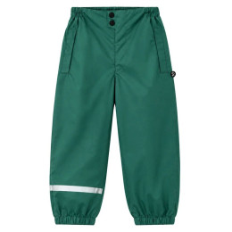 Детски непромокаем панталон DucKsday Rainpants Dark Green зелен Dark Green