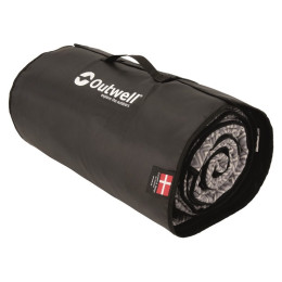 Килим Outwell Flat Woven Carpet Avondale 5PA сив