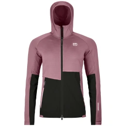 Дамско яке Ortovox Fleece Rib Hoody W