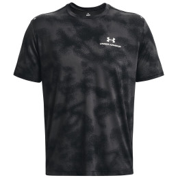 Функционална мъжка тениска  Under Armour Rush Energy Print SS черен