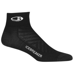 Дамски чорапи Icebreaker Women Run+_Ultralight Mini черен