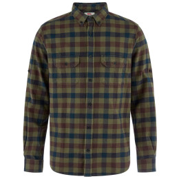 Мъжка риза Fjällräven Skog Relaxed Shirt M зелен Laurel Green-Dark Navy