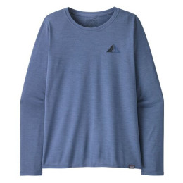 Дамска тениска Patagonia W's L/S Cap Cool Daily Graphic Shirt - Lands