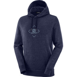 Мъжки суитшърт Salomon Shift Hoodie M син Nightish