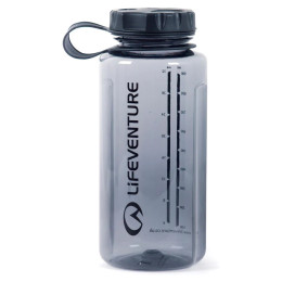 Бутилка LifeVenture Tritan Flask 1L сив