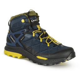 Мъжки обувки Aku Rocket Mid Gtx тъмно син BLUE/MUSTARD