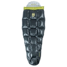 Пухен юрган NEMO Equipment Pulse UL Quilt 20/30 Regular Endless Promise светло зелен Birch Bud/Goodni