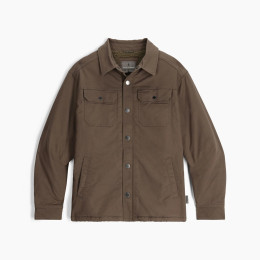 Мъжко яке Royal Robbins M El Cap Canvas Shacket кафяв Forester
