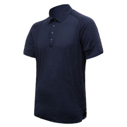 Функционална мъжка тениска Sensor Merino Active Polo