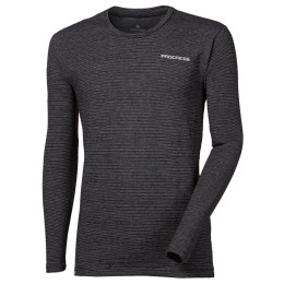 Мъжка тениска Progress Argent черен