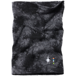 Детска шал яка Smartwool Kids' Thermal Merino Neck Gaiter черен Black Tie Dye