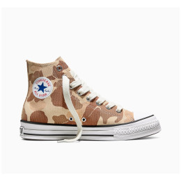 Обувки Converse Chuck Taylor Throwback Mid бежов BONE