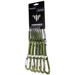 Примки с карабинери Camp Orbit Mixed Express Ks 12 Cm 6 Pack