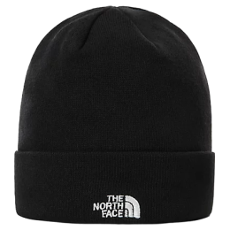 Шапка The North Face Norm Shallow Beanie черен TNF BLACK