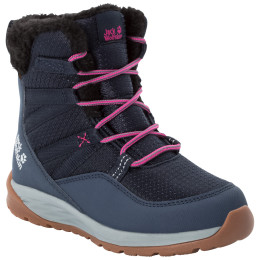 Детски апрески Jack Wolfskin Polar Wolf Texapore High K тъмно син