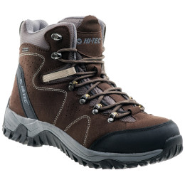Мъжки обувки Hi-Tec Salado Mid WP кафяв Brown/Black/DarkGray